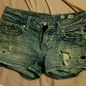 Miss me shorts